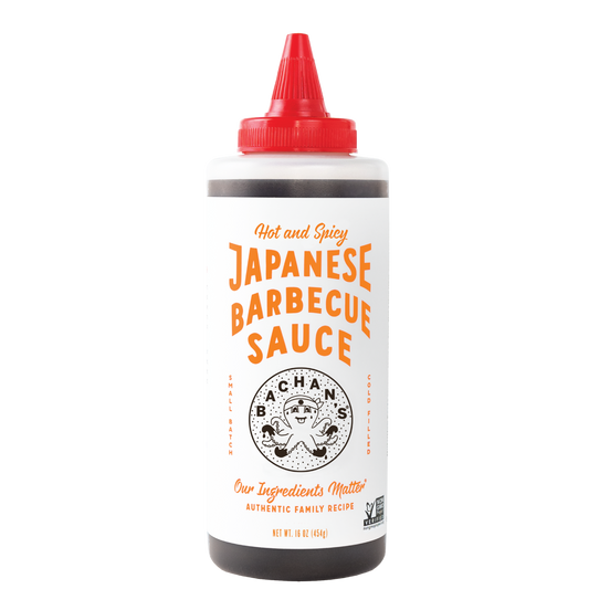 Bachan's - Hot and Spicy Japanese Barbecue Sauce