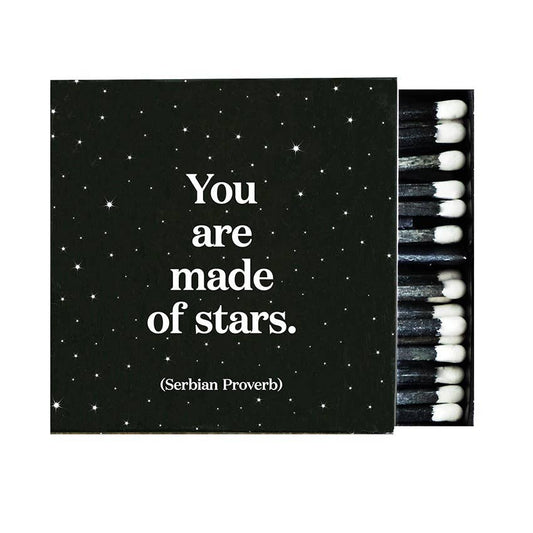 Matchboxes - X100 - You Are Made Of Stars (Serbian Proverb)