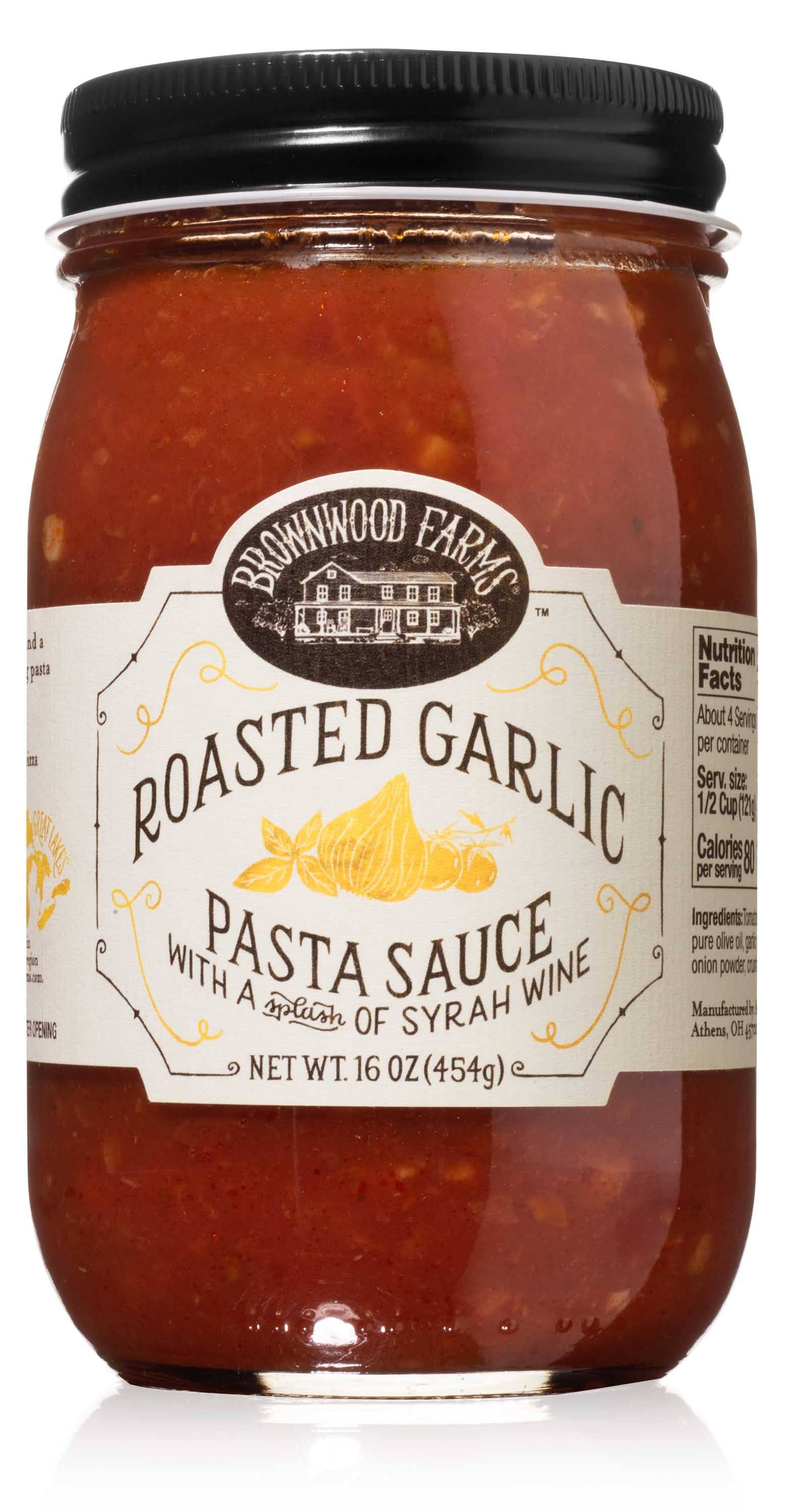 16 oz. Pasta Sauces - Roasted Garlic