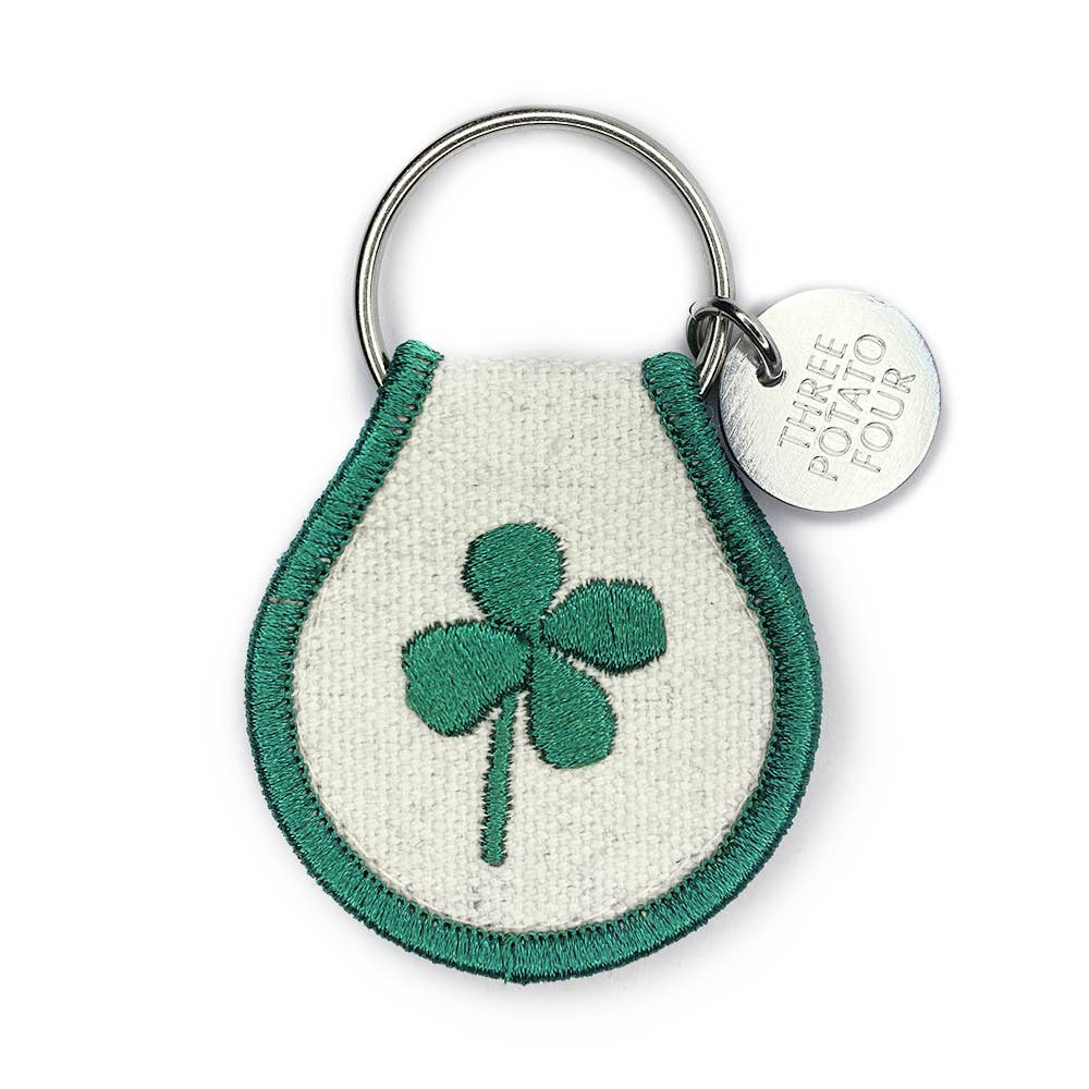 Patch Keychain - Lucky Clover