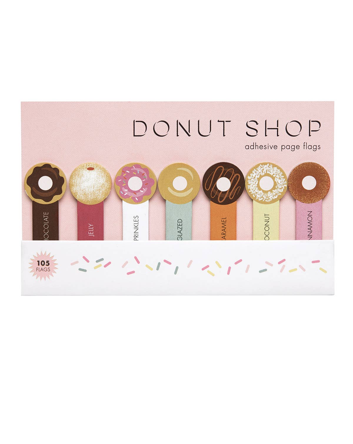 Donut Shop Mini Food Flag: Donut