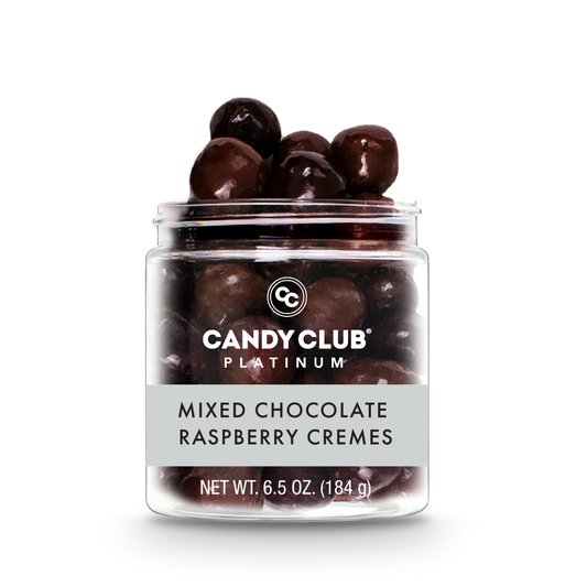 Mixed Chocolate Raspberry Cremes