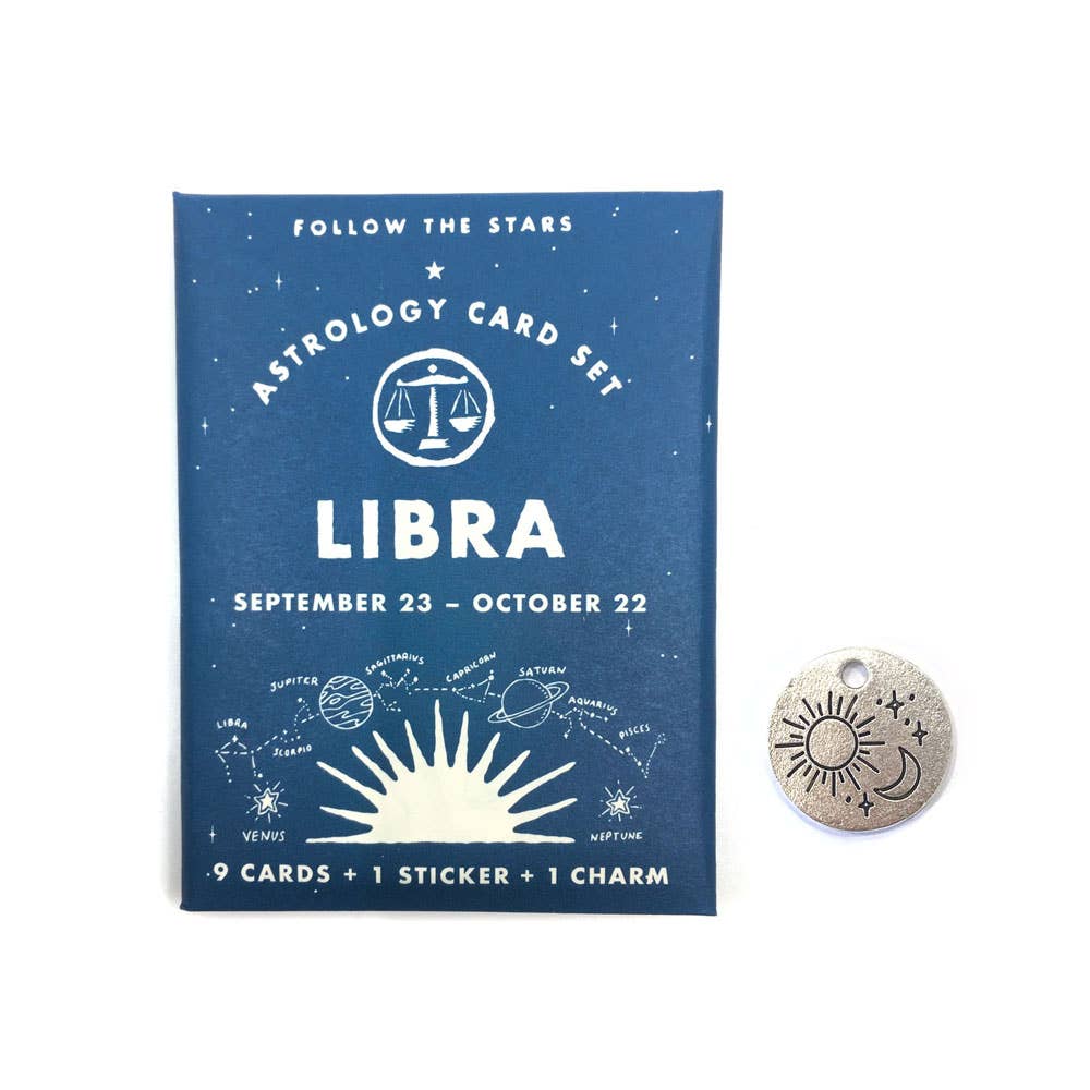 Astrology Card Pack - Libra (Sept 23 - Oct 22)