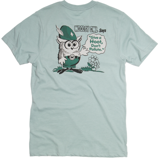 Woodsy Says T-shirt-XL