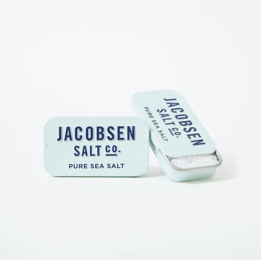 Kosher Sea Salt Slide Tin