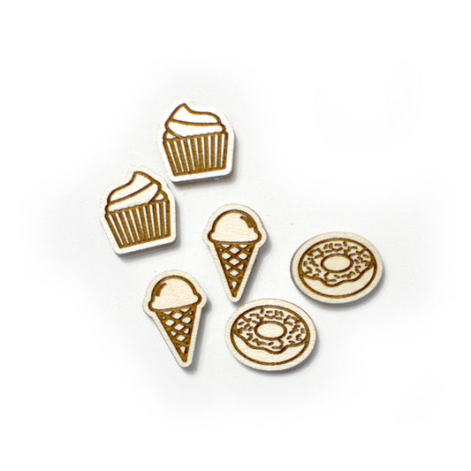 Stud Earring Set: Sugar Rush